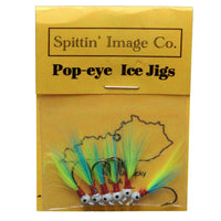 Popeye Tumble Bug Ice Jig