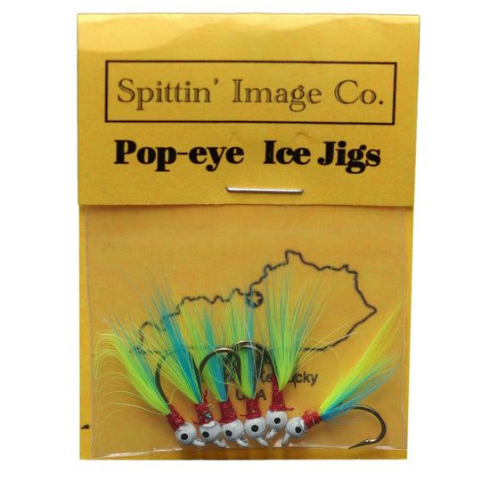 Popeye Tumble Bug Ice Jig