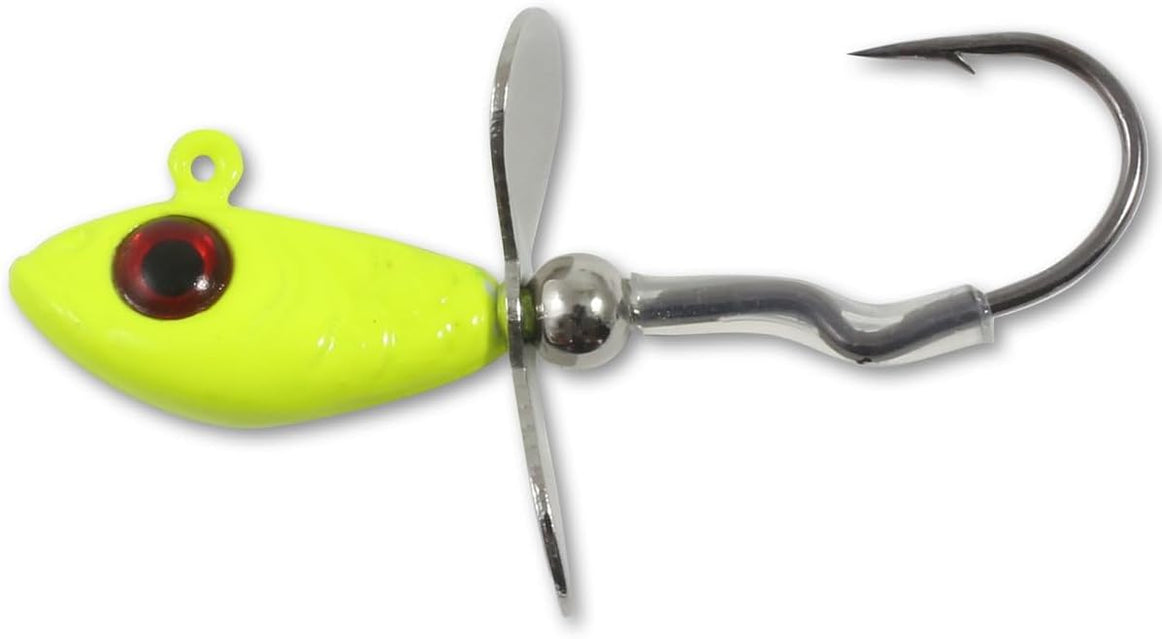 Whistler Jig 1.5" 1/8oz – 2 Pack