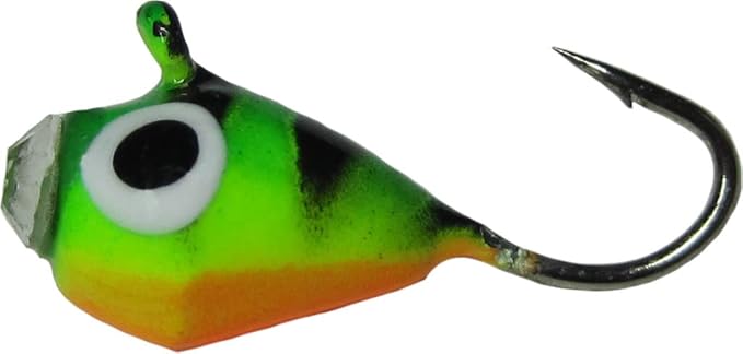 Tungsten Diamond Tip Ice Jig Pack