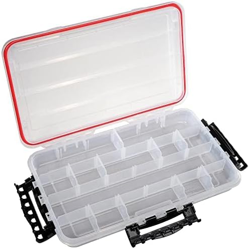 Plano StowAway® Waterproof 3700™ Deep Stow Utility Boxes Clear