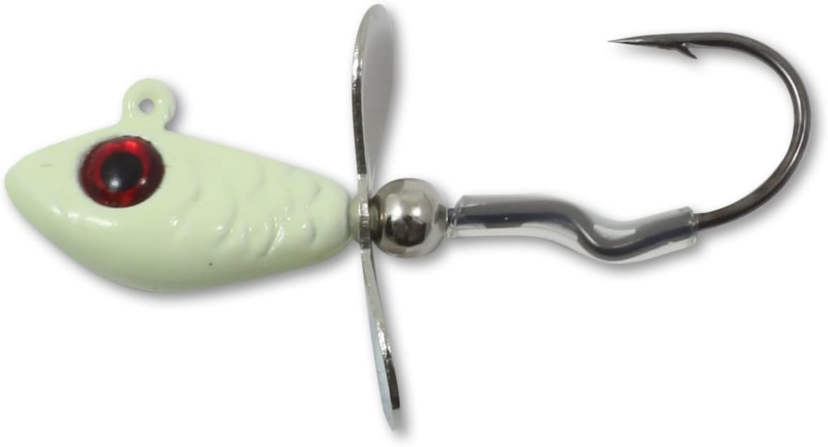 Whistler Jig 1.5" 1/8oz – 2 Pack
