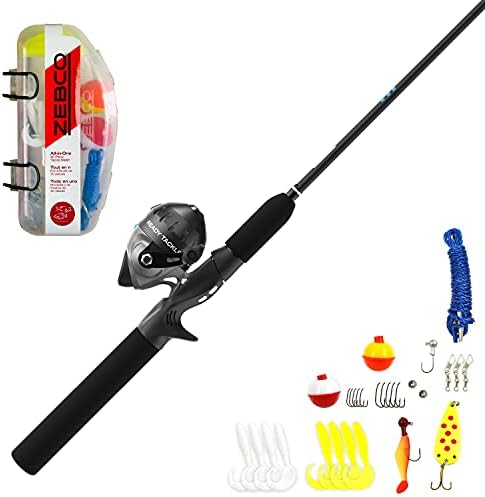 Zebco Ready Tackle SC Combo