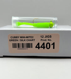 Mini-Mite2 Jigs 12/pk