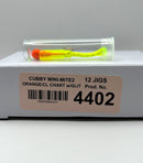 Mini-Mite2 Jigs 12/pk