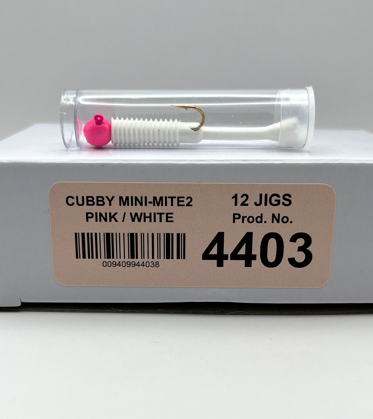 4403 - Pink/White