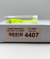 Mini-Mite2 Jigs 12/pk
