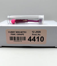 Mini-Mite2 Jigs 12/pk