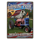 12" x 17" Tin Sign