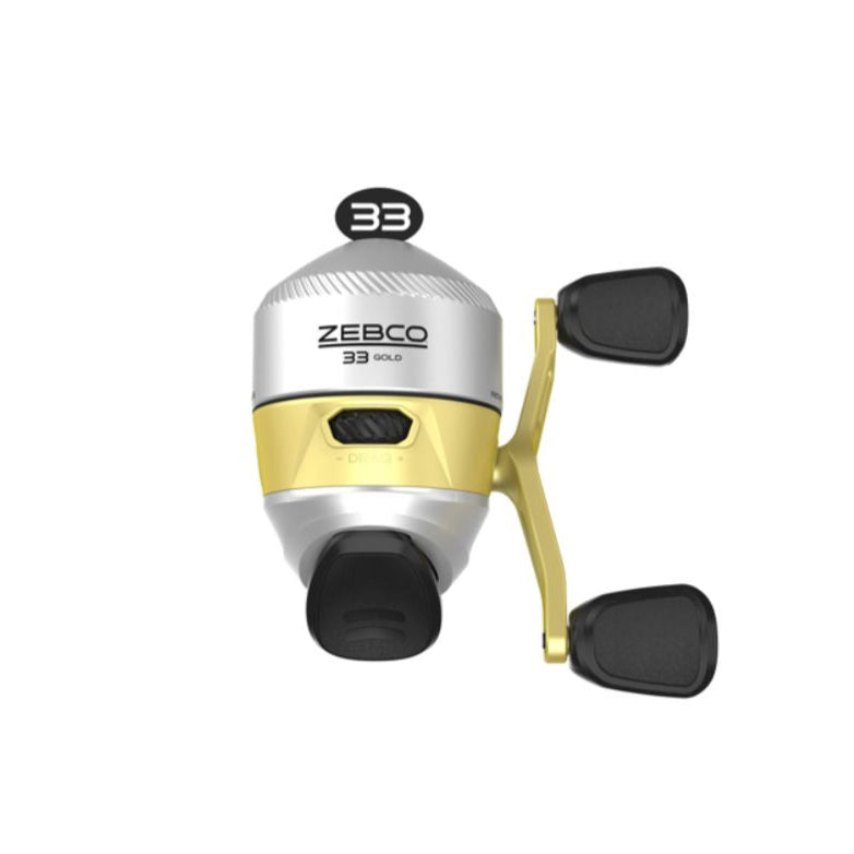 Zebco 33Micro Gold SC Reel