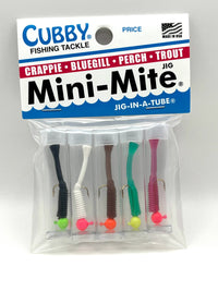 Mini-Mite Jig in a Tube 5pk 1/32 OZ