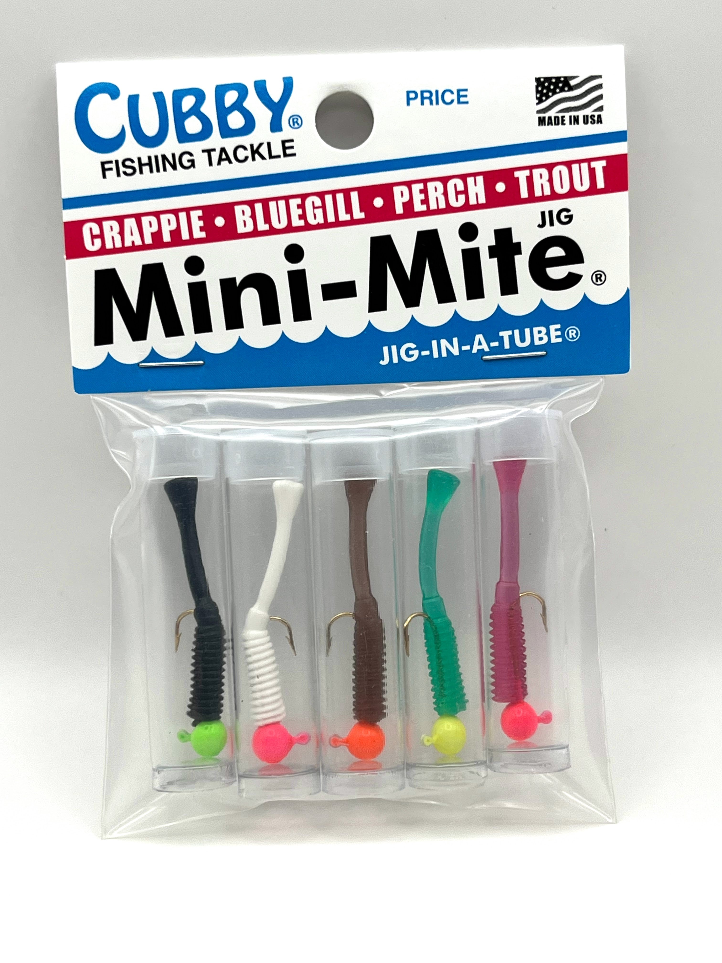 Mini-Mite Jig in a Tube 5pk 1/32 OZ