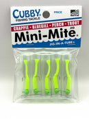 Mini-Mite Jig in a Tube 5pk 1/32 OZ