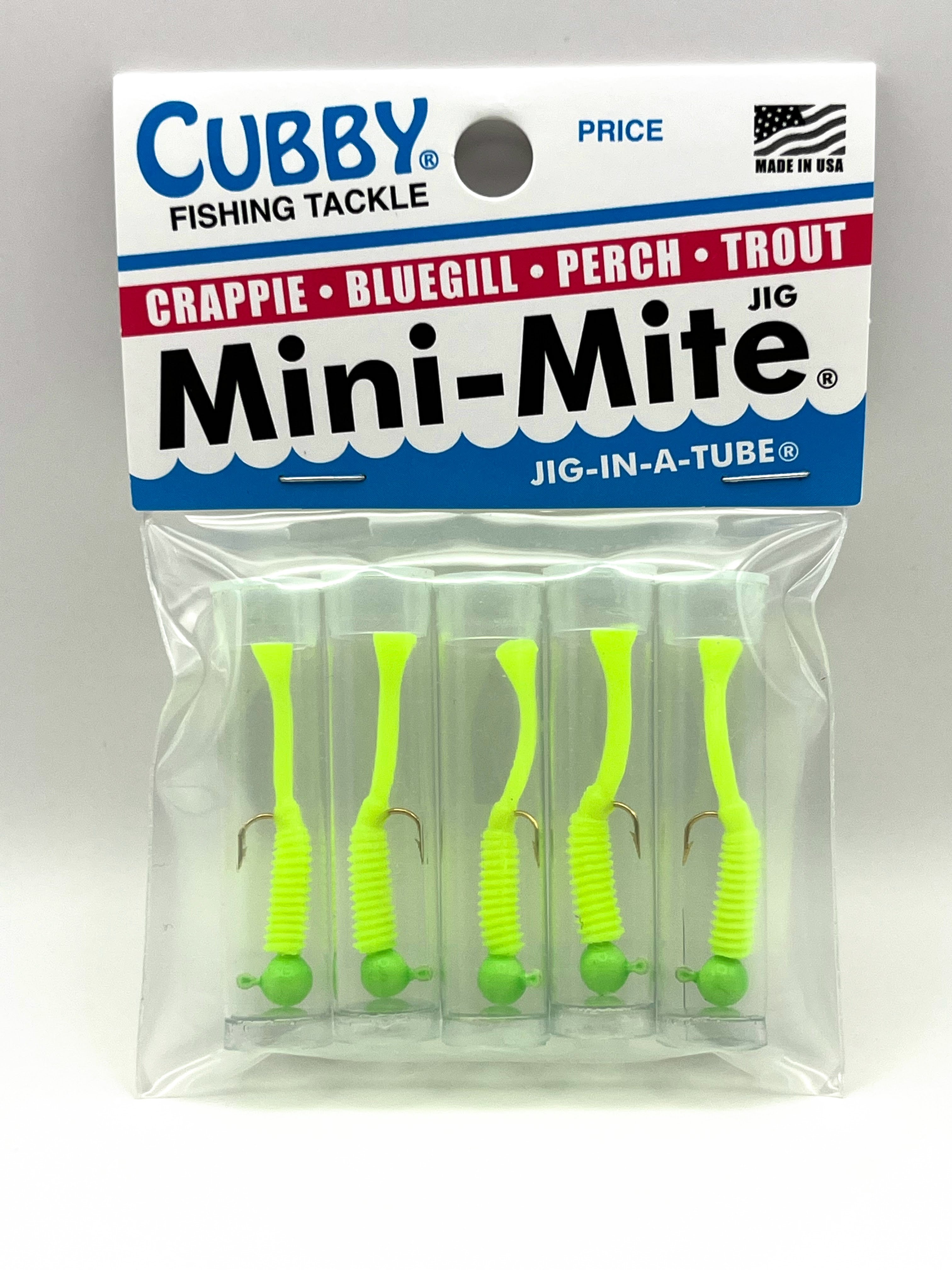 Mini-Mite Jig in a Tube 5pk 1/32 OZ