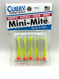Mini-Mite Jig in a Tube 5pk 1/32 OZ