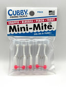 Mini-Mite Jig in a Tube 5pk 1/32 OZ