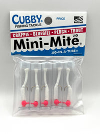 Mini-Mite Jig in a Tube 5pk 1/32 OZ