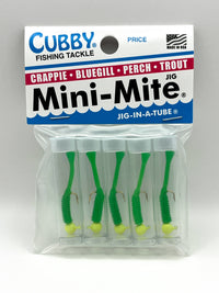Mini-Mite Jig in a Tube 5pk 1/32 OZ
