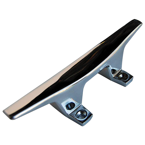 Dock Cleat Zamak 6" Chrome