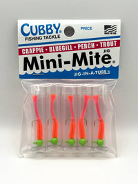 Mini-Mite Jig in a Tube 5pk 1/32 OZ