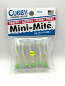 Mini-Mite Jig in a Tube 5pk 1/32 OZ
