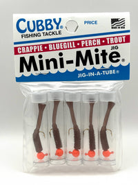Mini-Mite Jig in a Tube 5pk 1/32 OZ