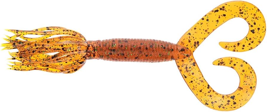 Gary Yamamoto 5" DOUBLE TAIL HULA GRUB / 10 PACK