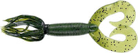 Gary Yamamoto 5" DOUBLE TAIL HULA GRUB / 10 PACK