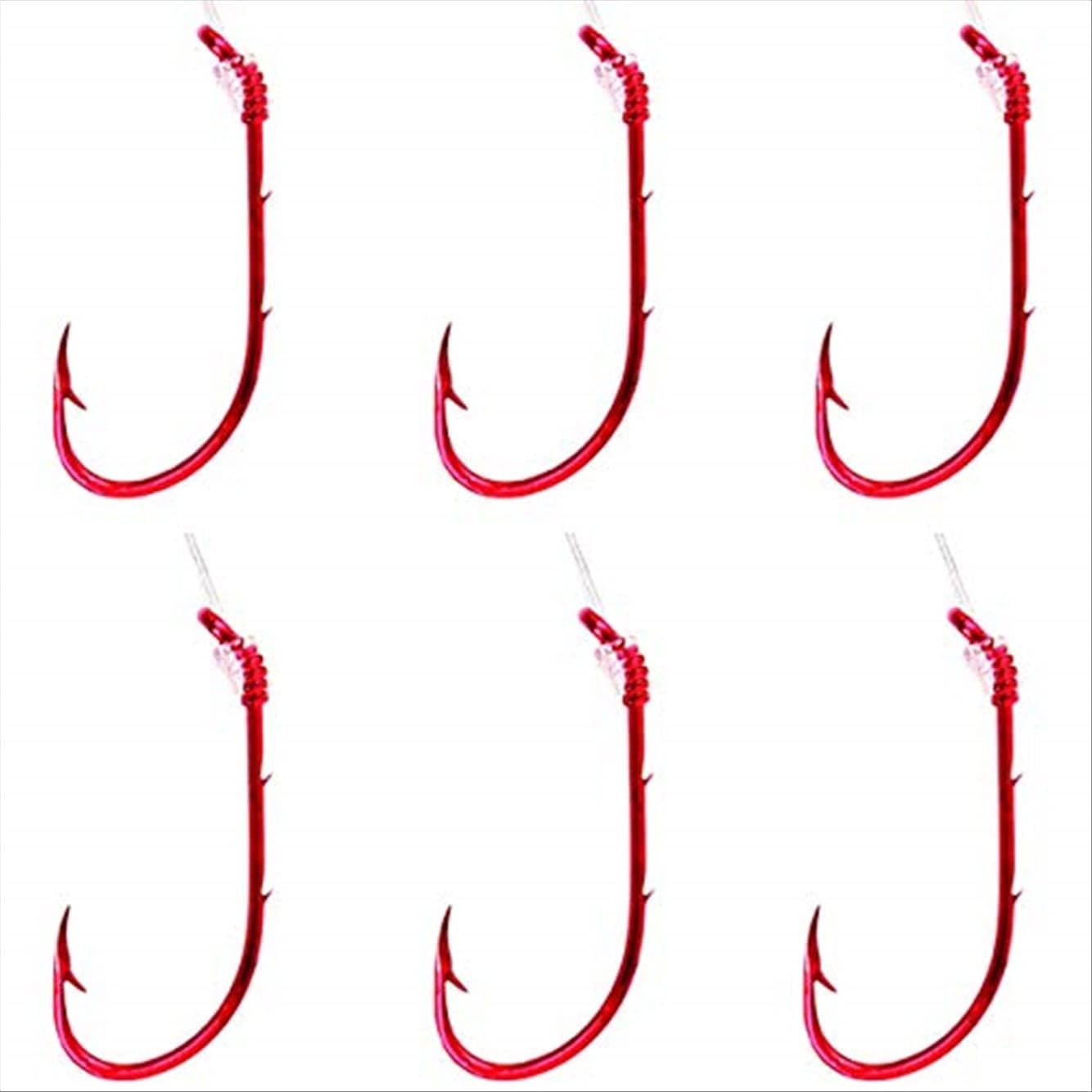 Eagle Claw Baitholder Snell Hooks
