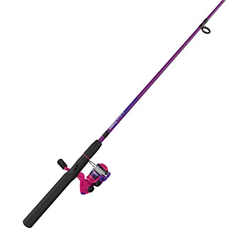 Splash Jr. Pink 4'0" Medium-Light Spinning Combo