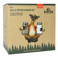 Salt and Pepper Shakers