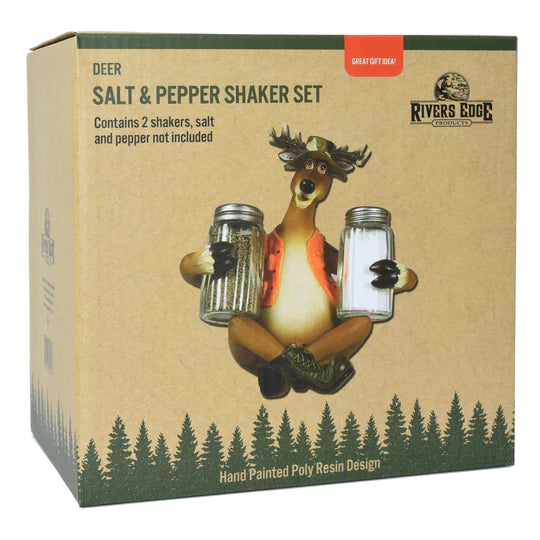 Salt and Pepper Shakers