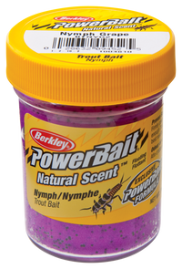 Berkley PowerBait Natural Scent Trout Fishing Dough Bait