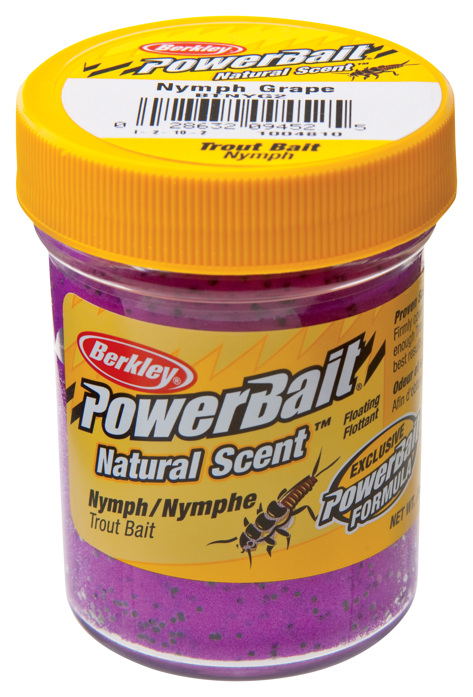 Berkley PowerBait Natural Scent Trout Fishing Dough Bait