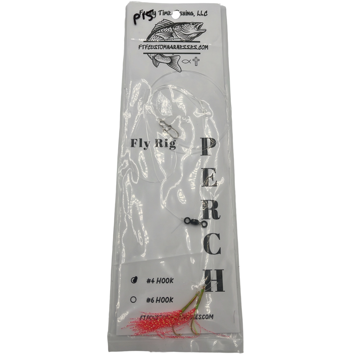 Perch Fly Rig