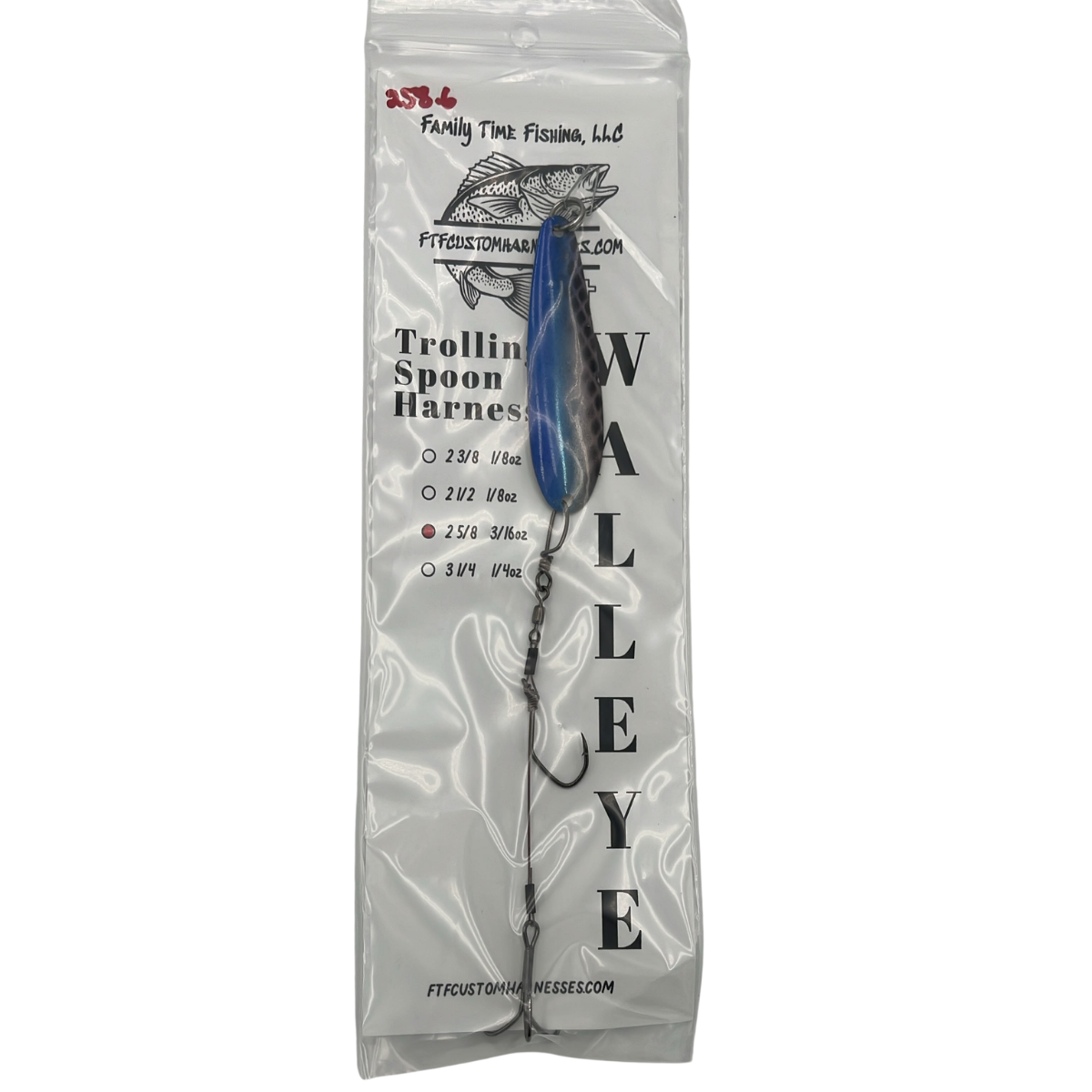Trolling Spoon Harness