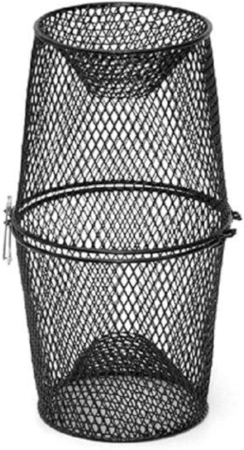 2PC HT Black Minnow Trap