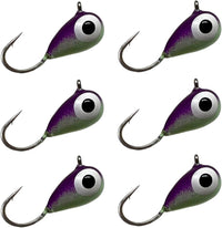 Tungsten-Moon Ice Jig Pack