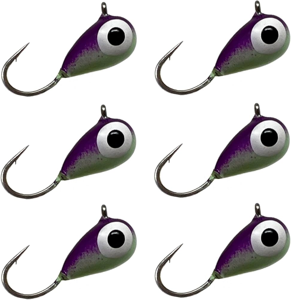 Tungsten-Moon Ice Jig Pack