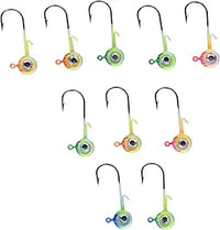 Rapala Neon Moon Eye Fishing Jig Kit – UV