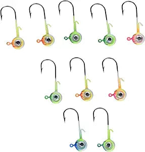 Rapala Neon Moon Eye Fishing Jig Kit – UV