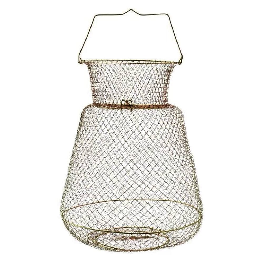Gold Floating Fish Basket 14"x24"