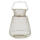 Gold Floating Fish Basket 14"x24"