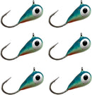 Tungsten Diamond Tip Ice Jig Pack