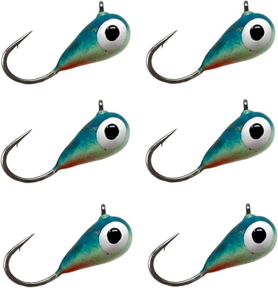 Tungsten Diamond Tip Ice Jig Pack