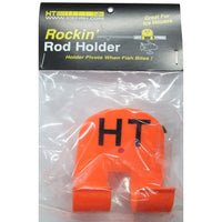 HT Enterprises Rockin Rod Holder Durable Tip-Down Style Boat Fishing Rod Holder