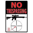 12" x 17" Tin Sign
