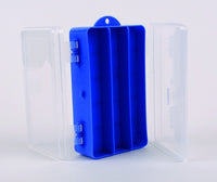 Two-Sided Blue Tackle Box