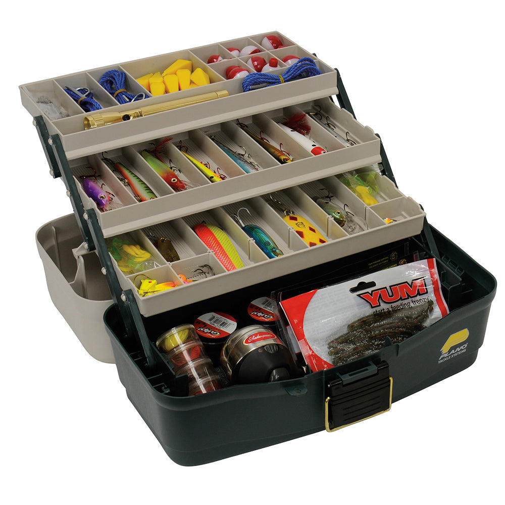 Plano Eco 3-Tray Tackle Box