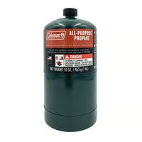 Coleman Propane Disposable Fuel Bottle 16.4oz.